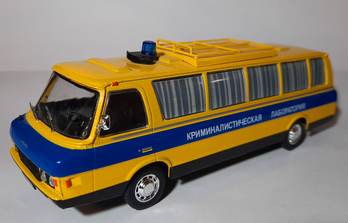 Модель ЗИЛ-118КЛ из моей коллекции.