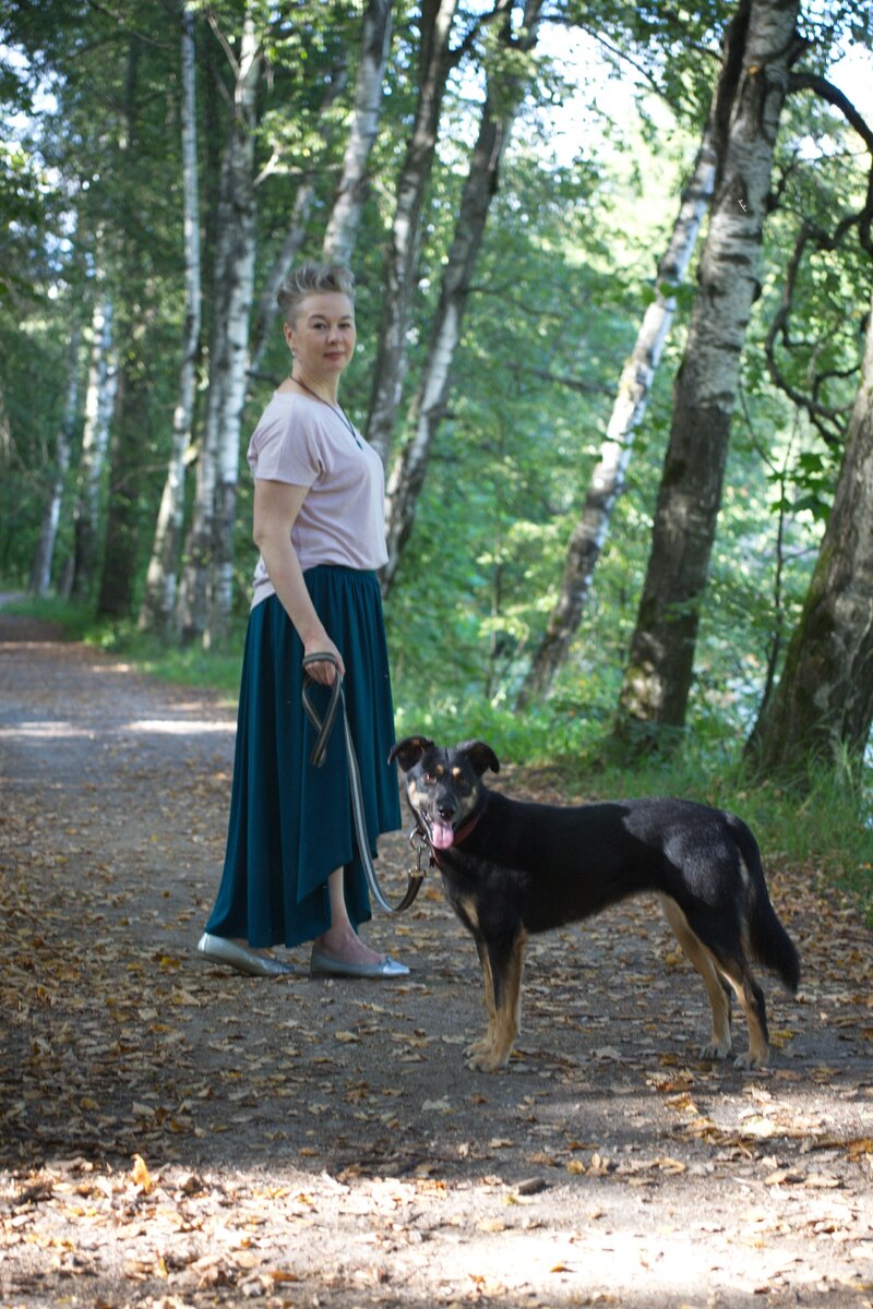 Через год совместной жизни