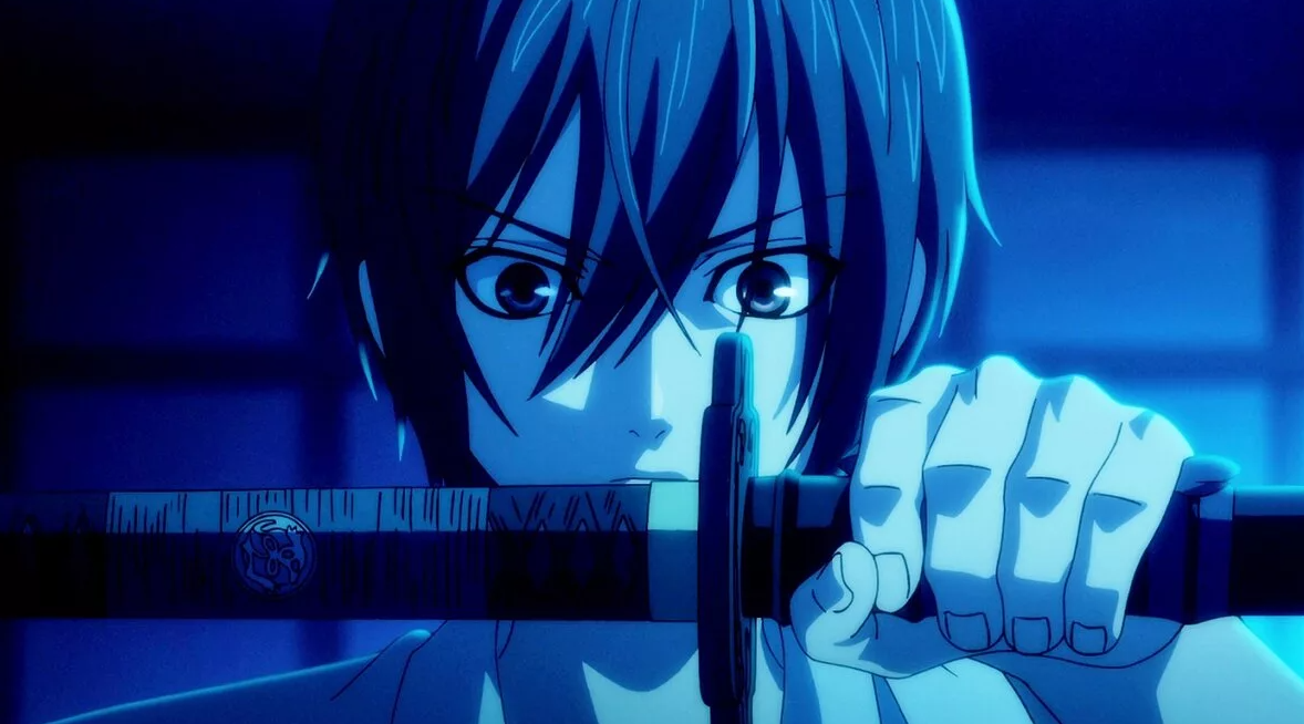 Кадр из этага аниме.