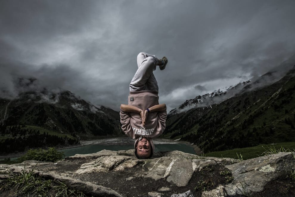 Российская участница B-Girl Nadia. Источник: официальный сайт чемпионата