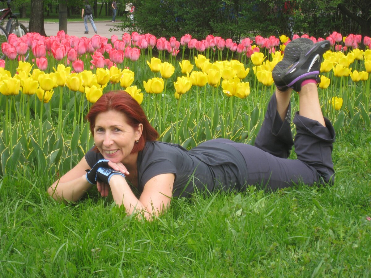 Лена Афанасьева, фото из личного архива