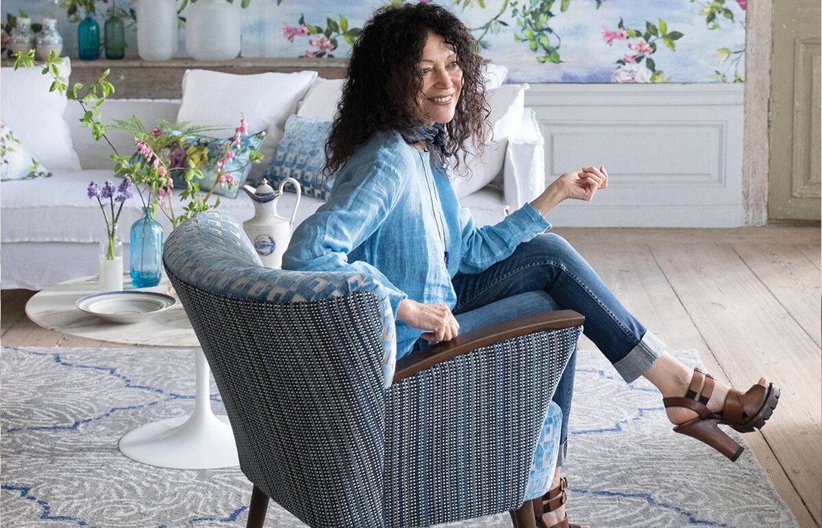 Триша Гилд - основатель и главный дизайнер компании Designers Guild.