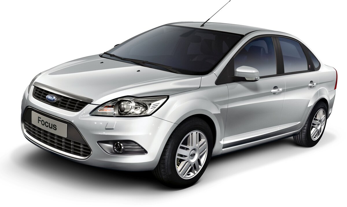 Ford Focus II поколения, рестайлинг, седан