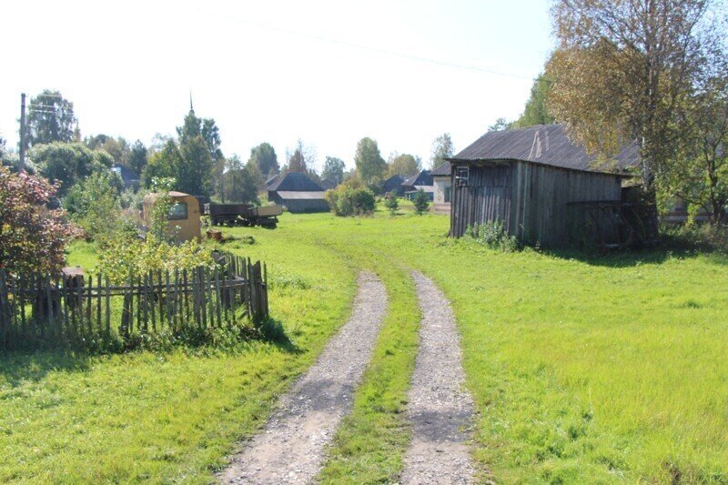 Деревня пустово фото