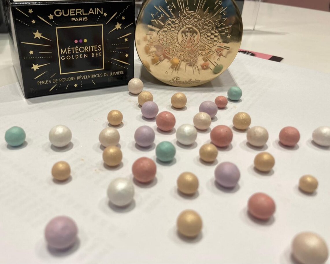 Пудра Golden Bee METEORITES
