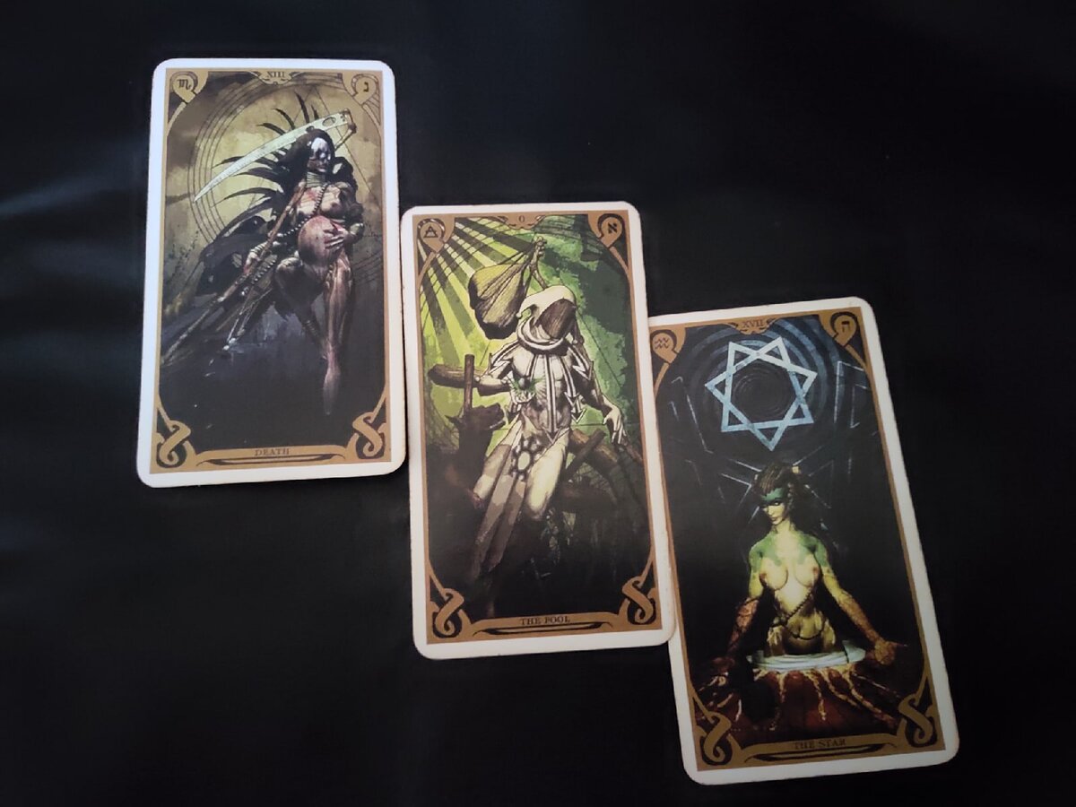 Таро Ночного Солнца