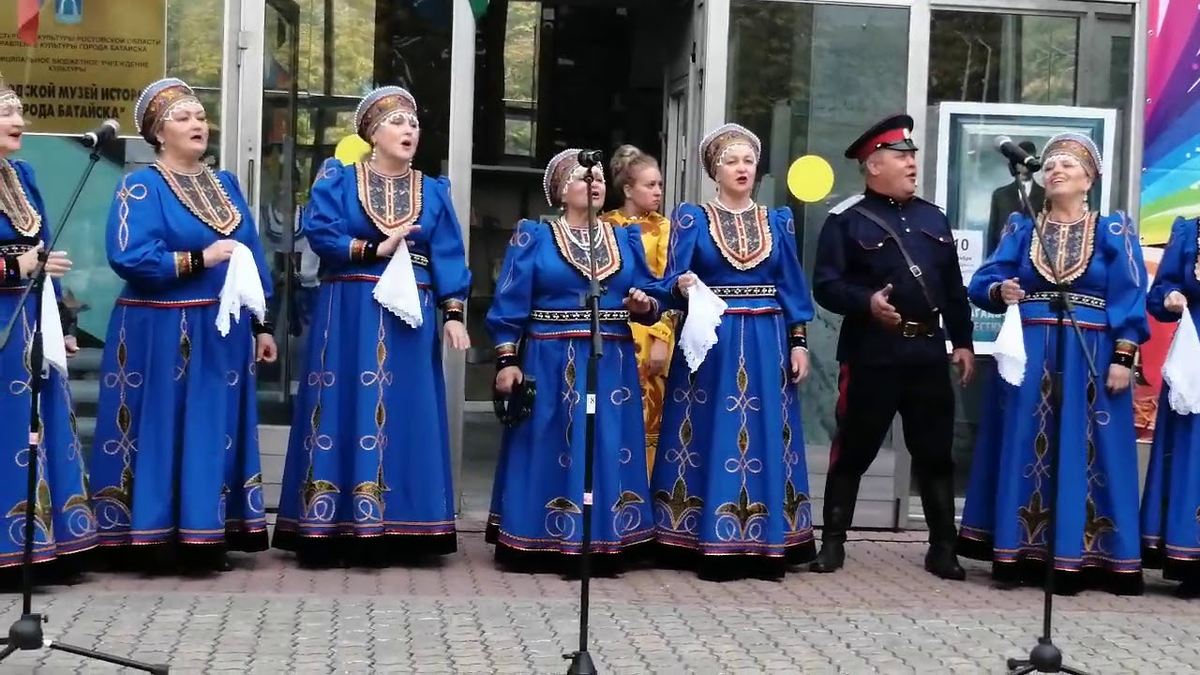 Ростовский Донской хор. Донской казачий хор. Донские казаки хор.