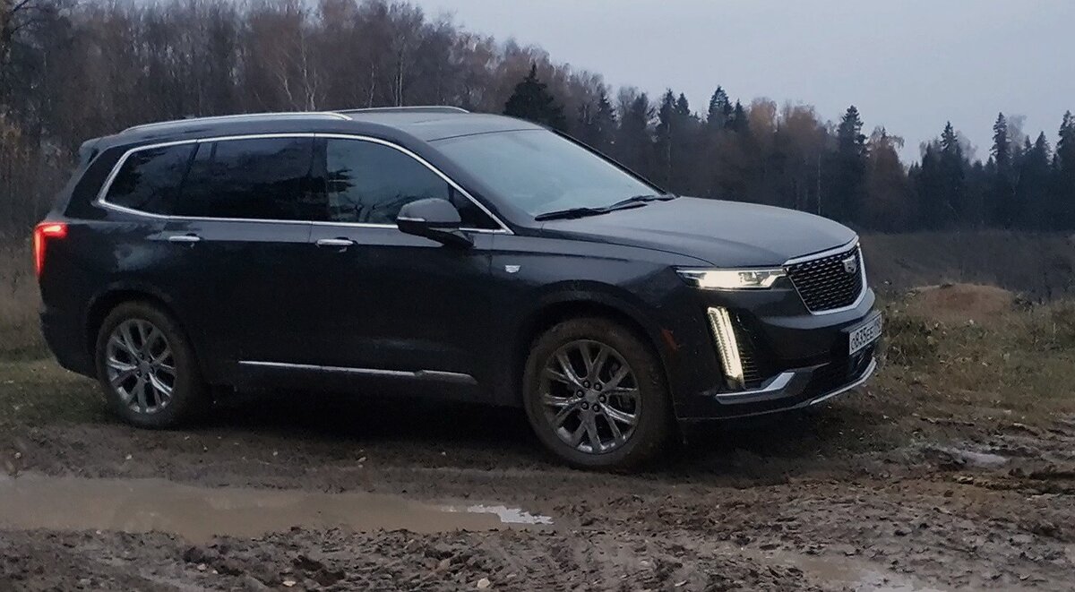 При шикарном полном приводе Кадиллаку нечего делать на бездорожье