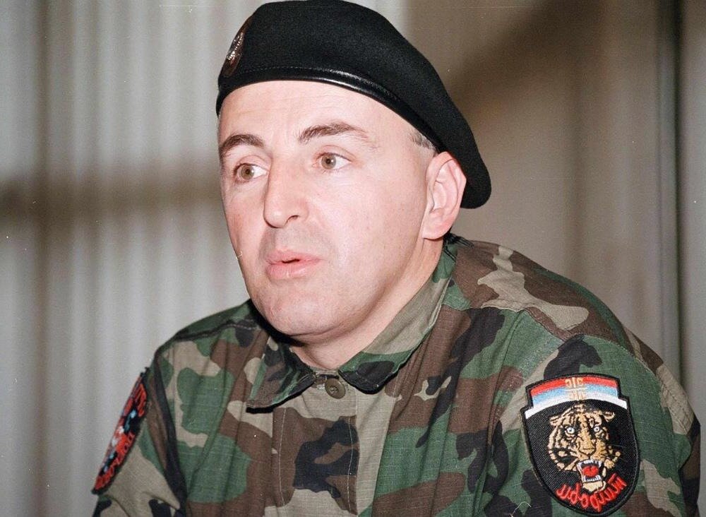 Желько Ражнатович - человек, который был грабителем, а стал любимцем миллионов