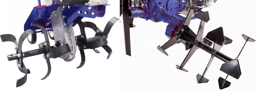 Фрезы, Гусиные лапки