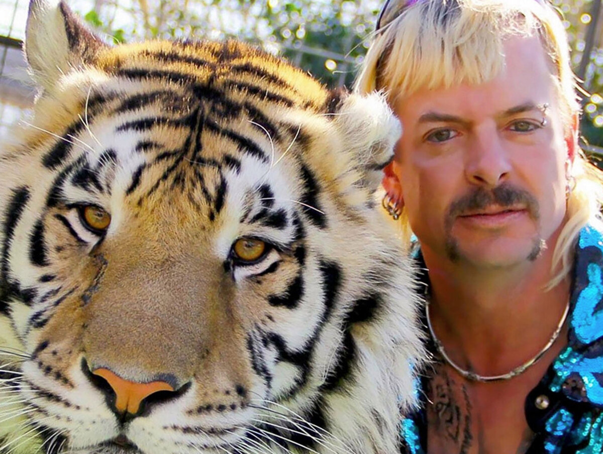 Кадр из сериала «Король тигров: Убийство, хаос и безумие»