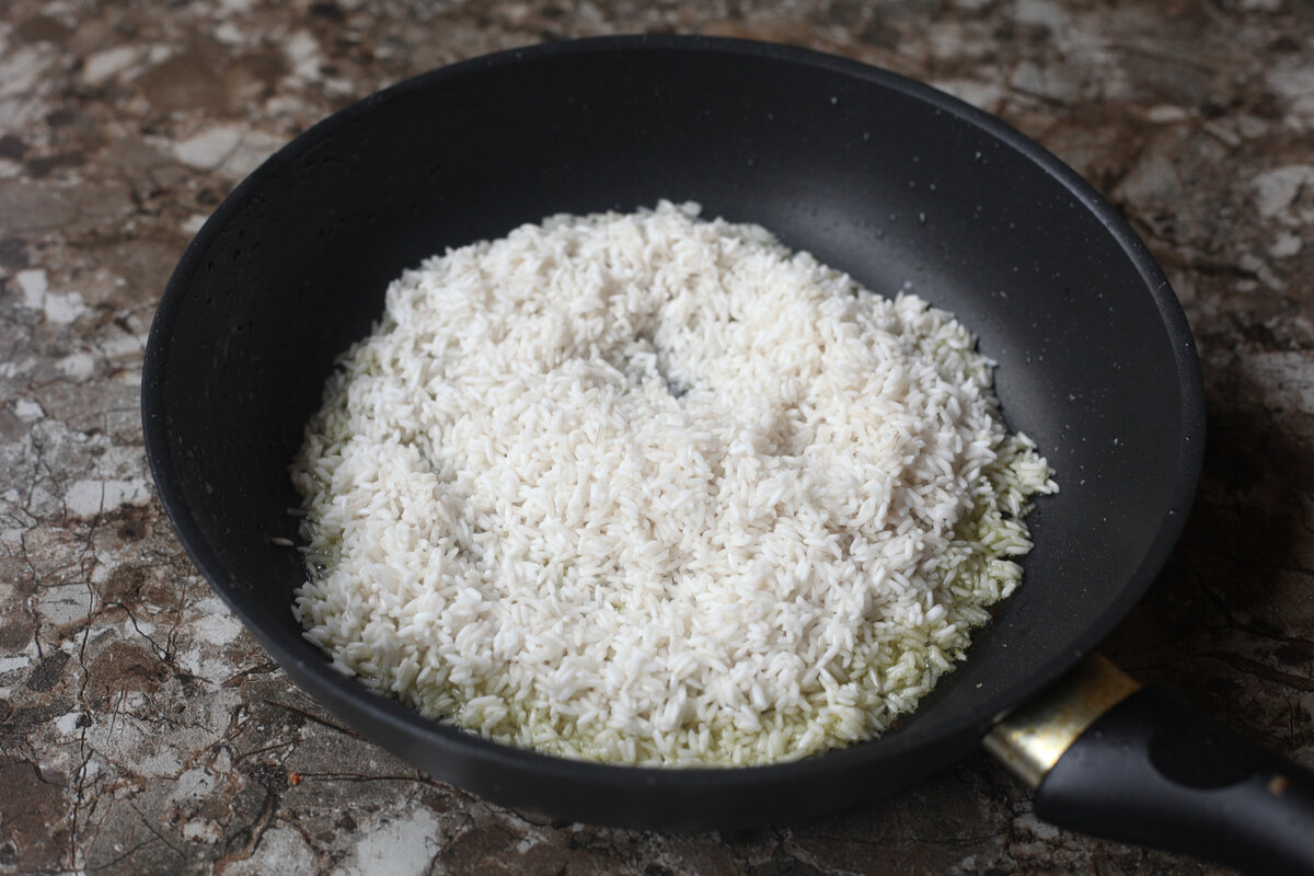 Как правильно отварить рис для гарнира в кастрюле рецепт с фото пошагово в домашних условиях