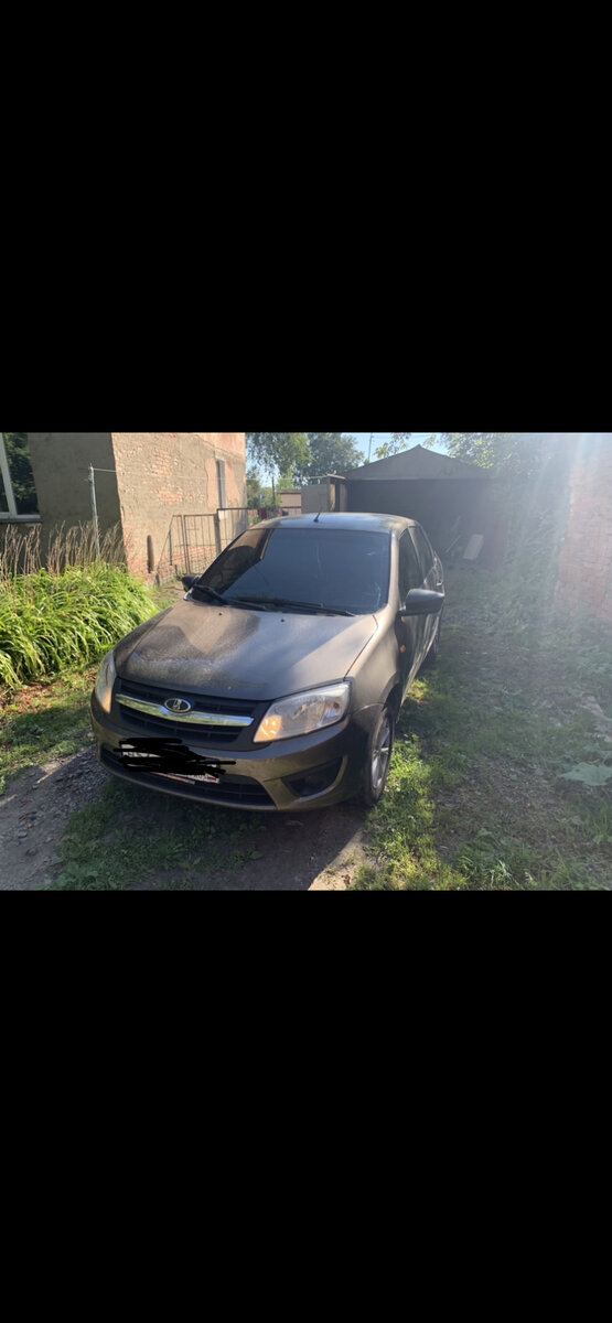 Вот так стала выглядеть моя гранточка. Конечно затонировал не идеально, но для первого раза я думаю пойдёт. Вид сразу стал классным.