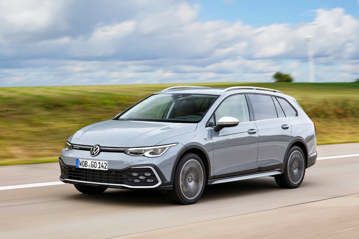 Новый VW Golf Alltrack - универсал мечты?