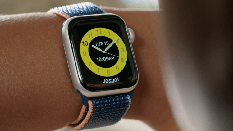 Apple Watch 3 — это уже худший выбор. А вот Apple Watch 6 — лучший 