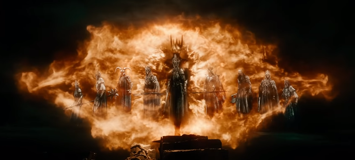 Саурон и Назгулы