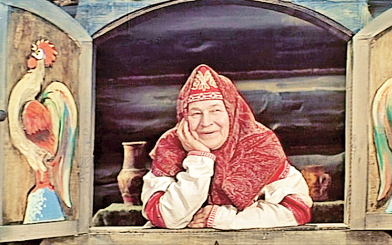 Валентина … Леонтьева. Для многих просто тётя Валя.-2