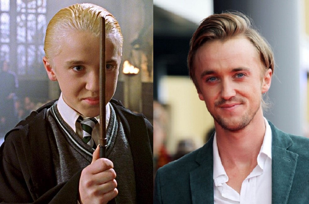 Драко Малфой - Том Фэлтон 