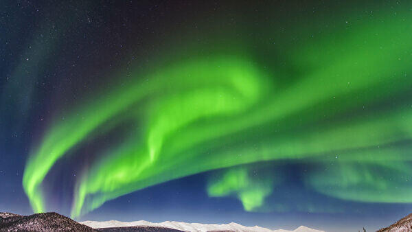северное сияние