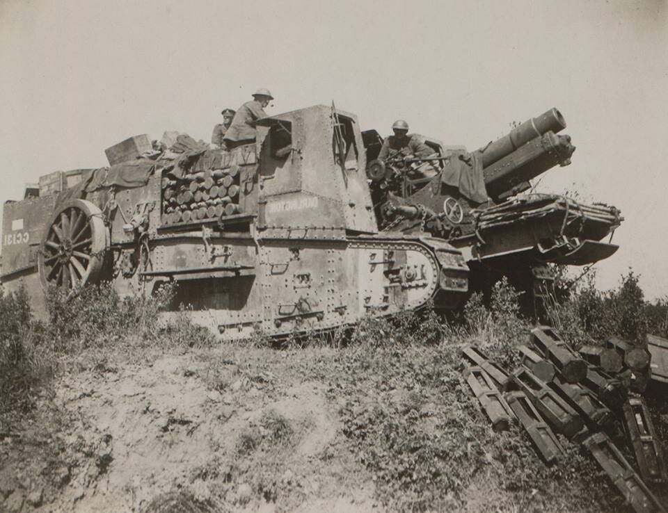 Фото: Gun Carrier Mark 1. Взято из открытого источника.