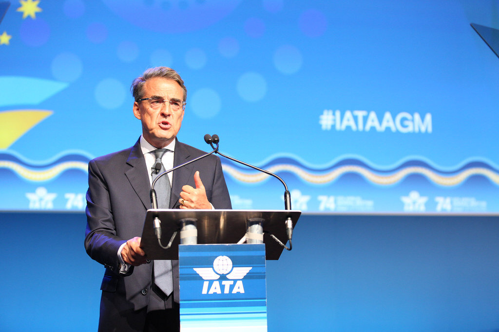 Alexandre de Juniac, уходящий генеральный директор IATA. ФОТО: IATA