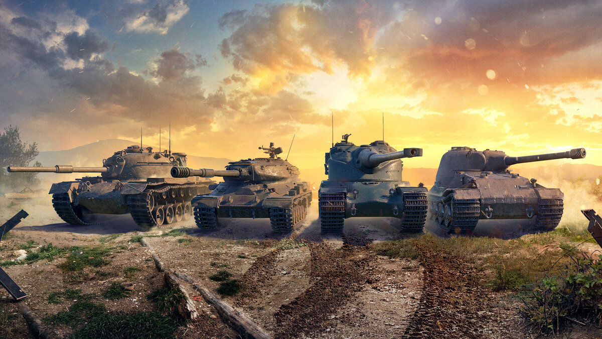 Ранговые бои в World of Tanks