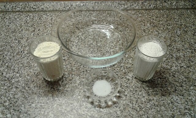 Ингредиенты для теста