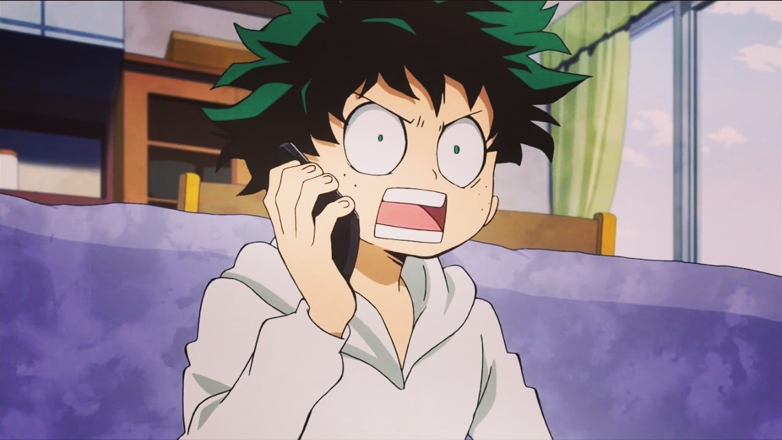 Коротко о моей реакции, когда я узнала, что Мидорию берут в ученики чисто за его потенциал (где он там был?)