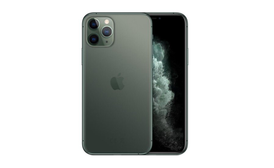 Phone 11 Pro, темно-зеленый, 512 ГБ (MWCG2CN / A), Apple