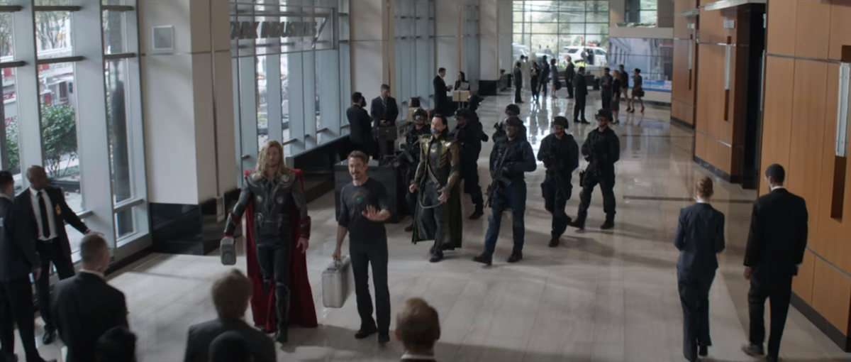 Кадр из Трейлера "Локи"