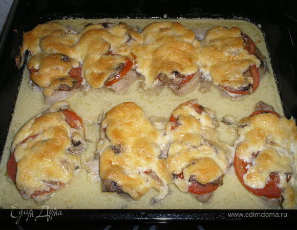 Готовое блюдо