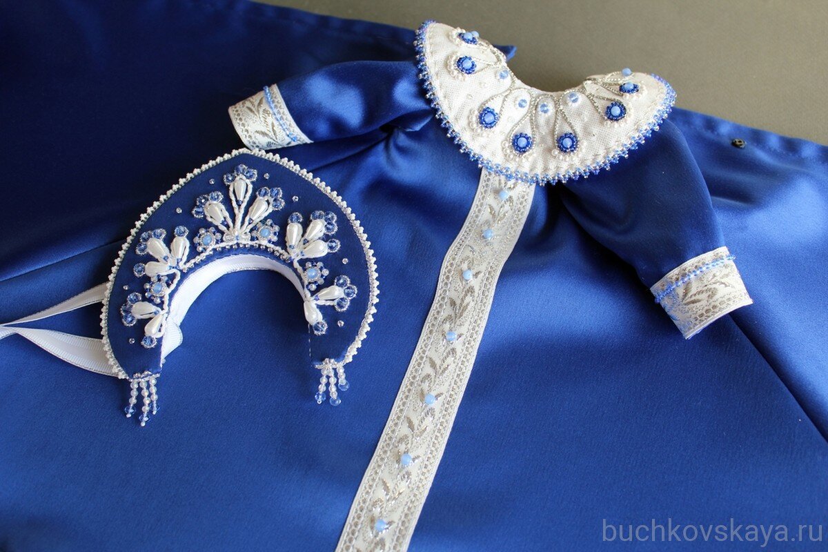 Наряд для Снегурочки