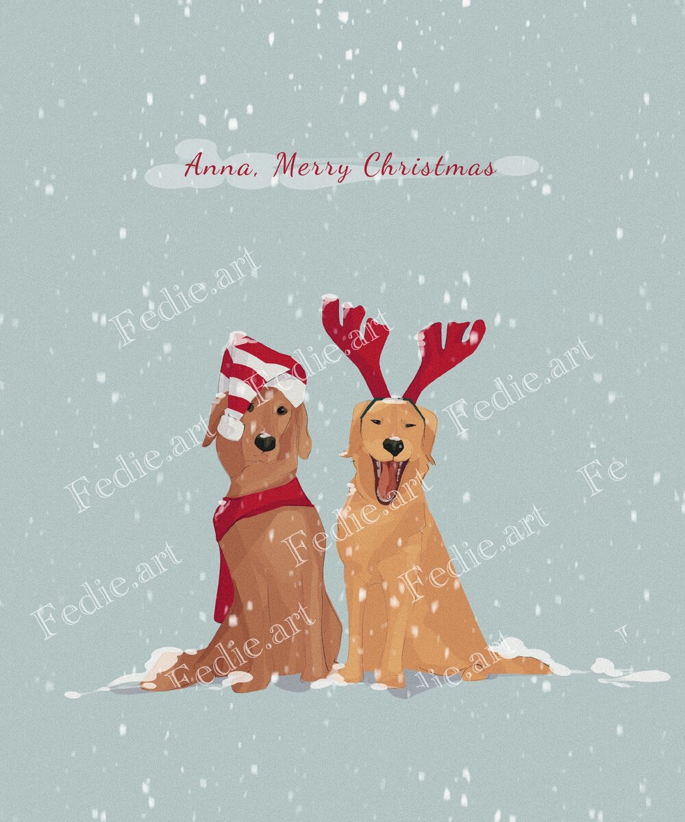 Авторская открытка