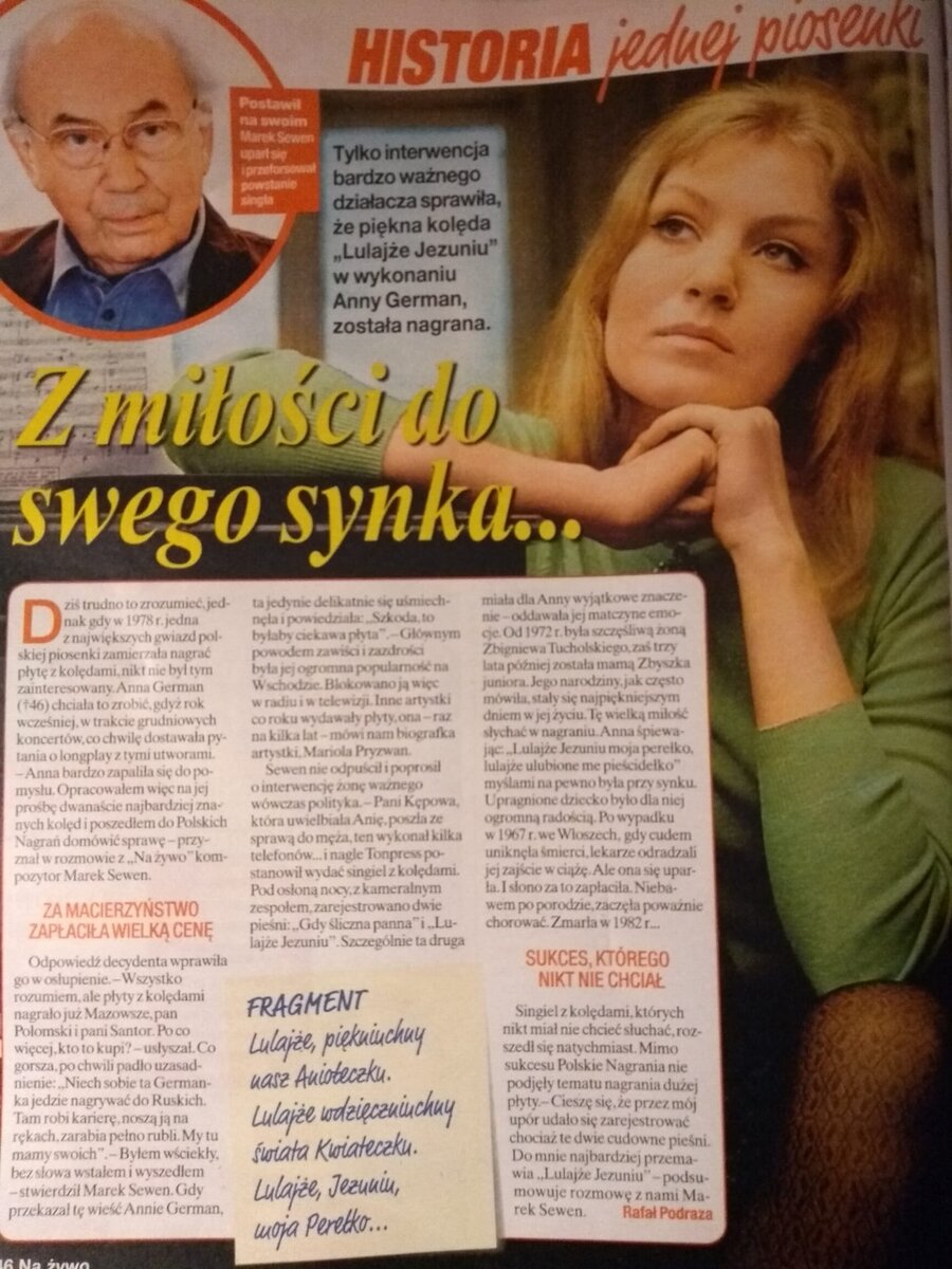 Статья в журнале "Живьем", декабрь 2020