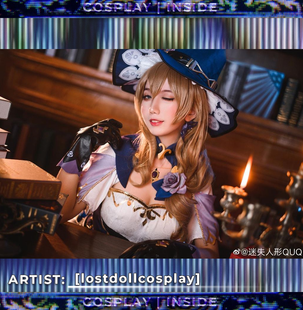 lostdollcosplay - Лиза - GenshinImpact