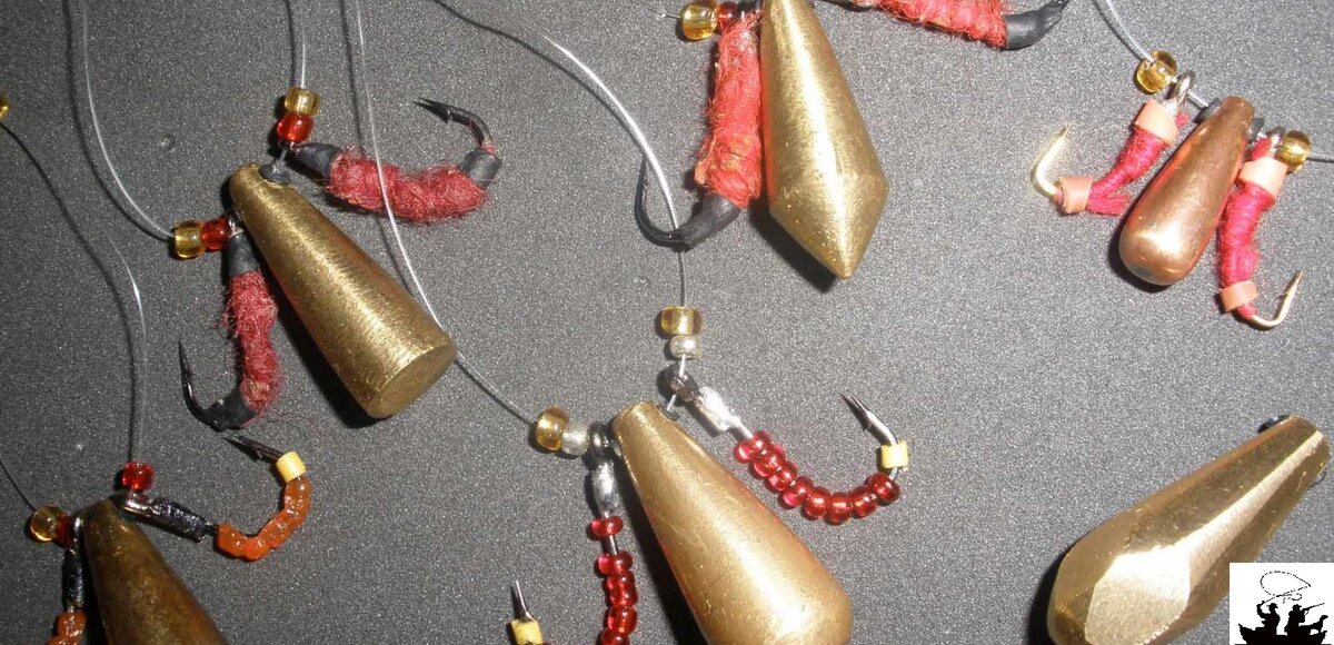 Снасть "Балда" для ловли окуня