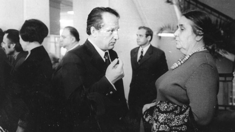 Людмила Татьяничева и Валентин Сорокин. 1978 год