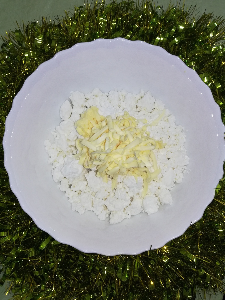 Сливочное масло и творог