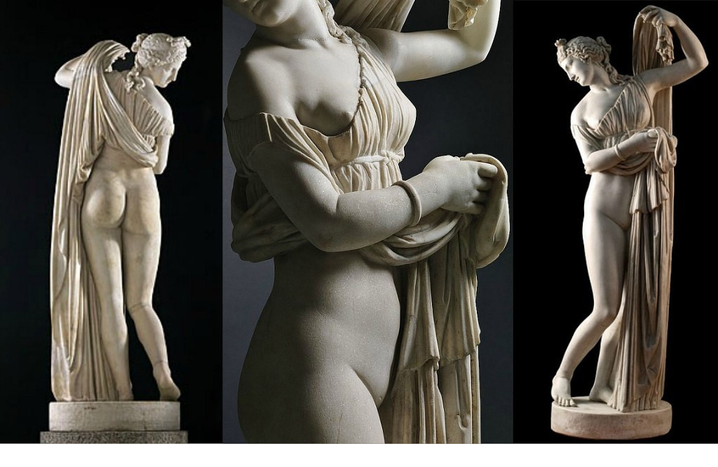 Венера Каллипига (Прекраснозадая), мрамор, около 2-го века н.э.