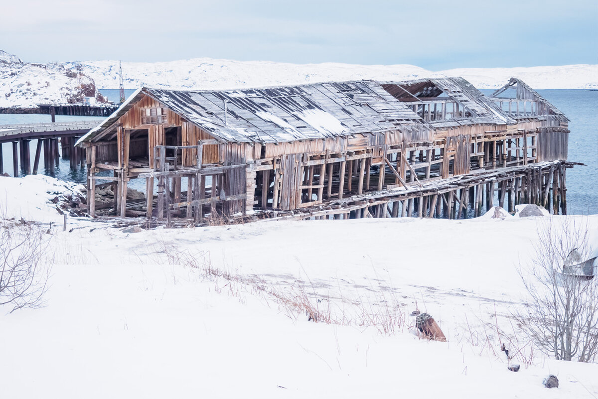 Заброшенная мастерская