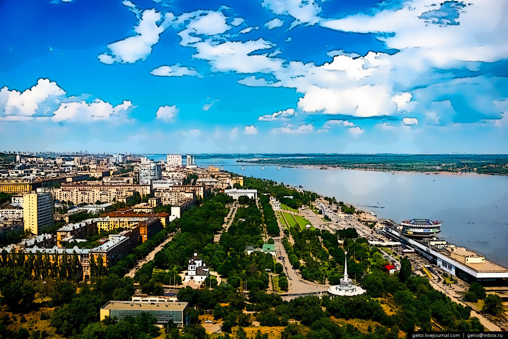 Современный Волгоград