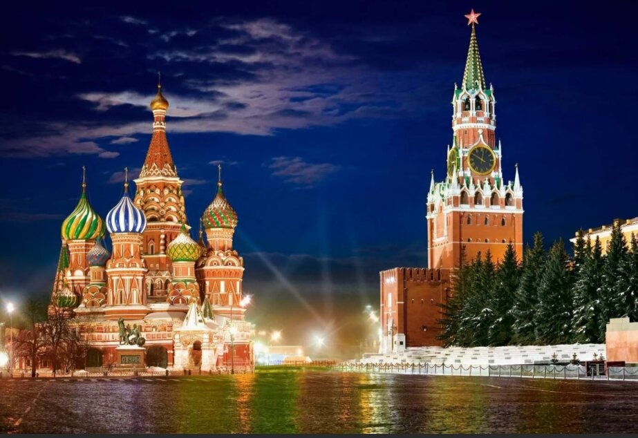 Ночная Москва, источник: kartinkinaden.ru