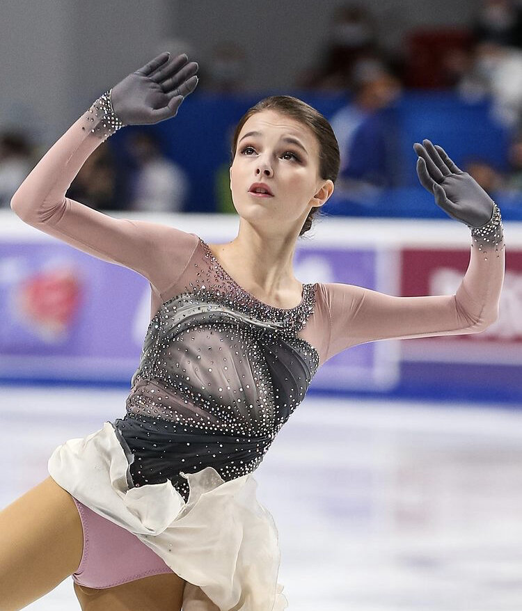 Анна показала волшебный прокат. Достойный победитель, не так ли?