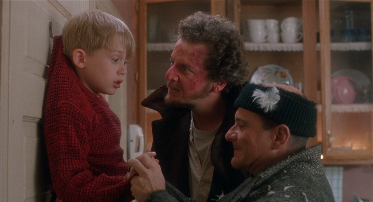 Кадр из фильма «Один дома» 1990