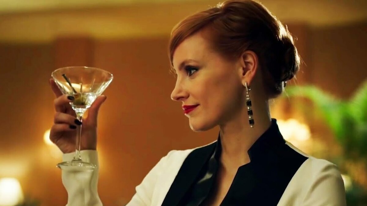 Кадр из фильма "Опасная игра Слоун"