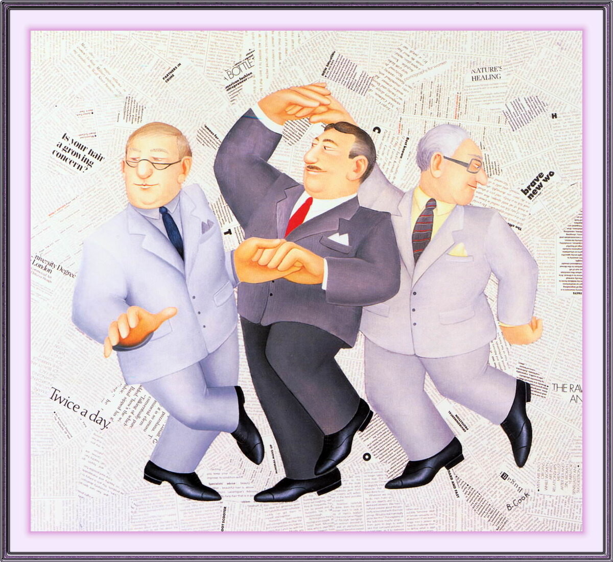 (Художник: Берил Кук)