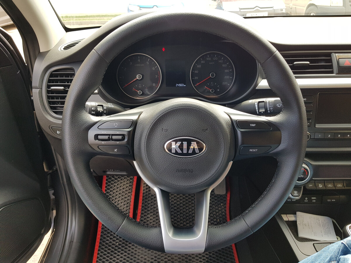 Руль Kia Rio 4