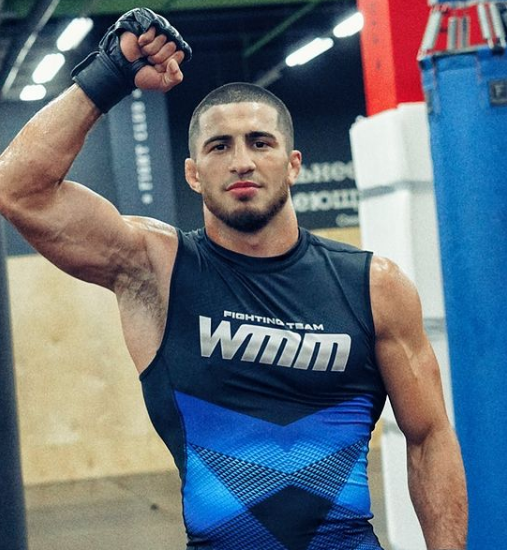 Мурад Нухкадиев -26 лет, 70 кг