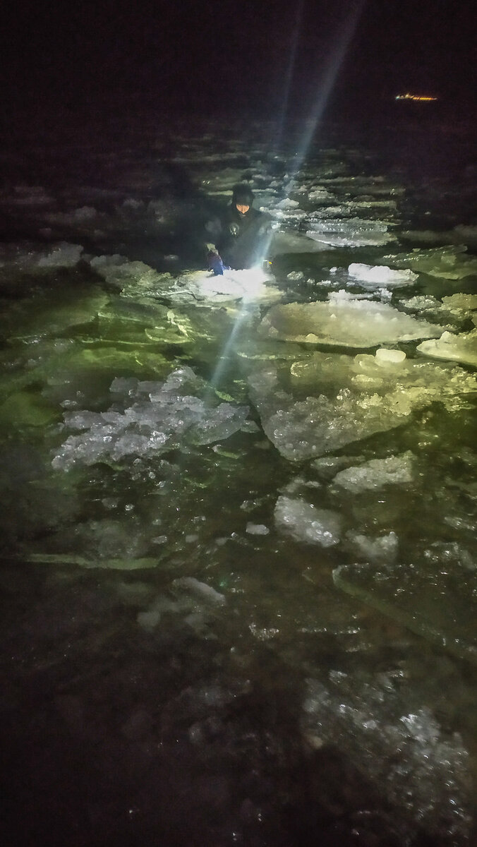 Еще несколько минут назад здесь была вода!