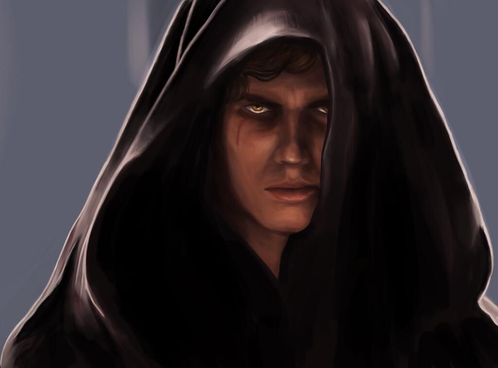 Энакин на темной стороне.